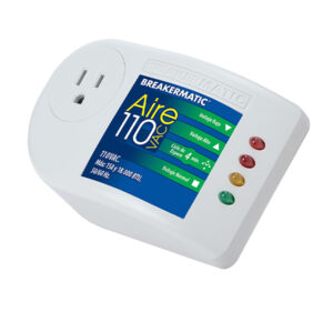 Plug-In Electronic Protector for Air Conditioners and Refrigeration Equipment for 110Vac