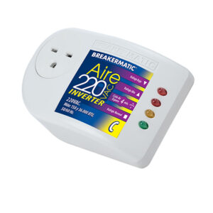 Electronic Protector for Air Conditioners (Up to 15A / 36.000 BTU ó 1 1/2 HP) and Cooling Equipment of 220Vac