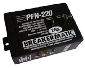 PFN220-300EST PFN220 2 Hp - Módulo Protector Electrónico de Voltaje para fabricantes de Neveras P220V 30A  2 H.P.