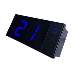 Termómetro Digital Multivoltaje Azul