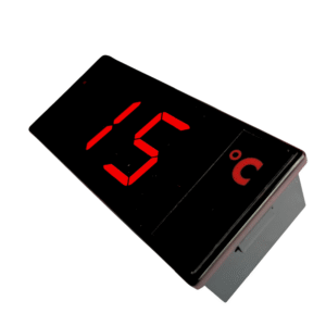 Termómetro Digital  Multivoltaje  Rojo