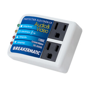 Voltage Protector for DVD, BLU-RAY, Home Theater, Decoders, Sound Systems, Video Game Consoles