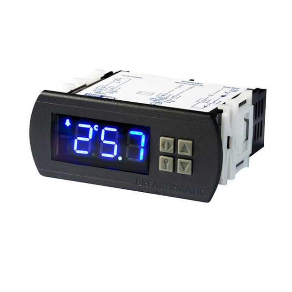Breakermatic CTP-711 controlador de temperatura programable