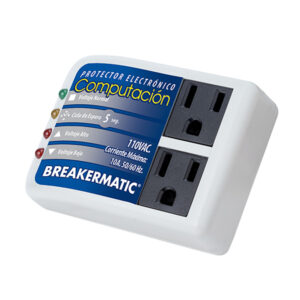 Voltage Protector for PC's, Laptops, Routers, Scanners, Printers and Peripherals in 110V