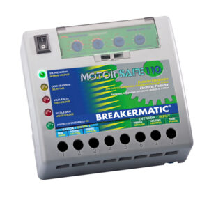 Motors Electronic Protector 110Vac