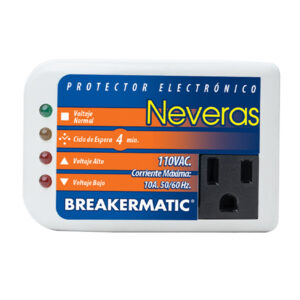 Electronic Protector for Refrigerators and Freezers, Water Chillers, Minibar