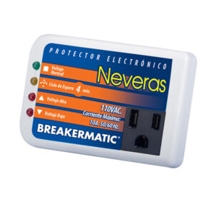 Electronic Protector for Refrigerators and Freezers, Water Chillers, Minibar