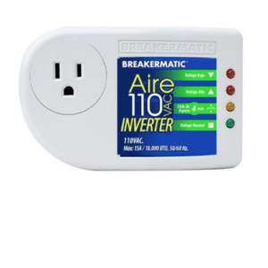 PIN110-E++EST  AIRE INVERTER 110 -  Protector Electrónico Enchufable para Aires Acondicionados y Equipos de Refrigeración de última generación INVERTER 110Vac 15A NEMA 5-15 (Edición Español)