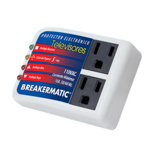 Voltage Protector for TV's LCD, LED, 3D, Plasma and HDTV. Also connect your decoder