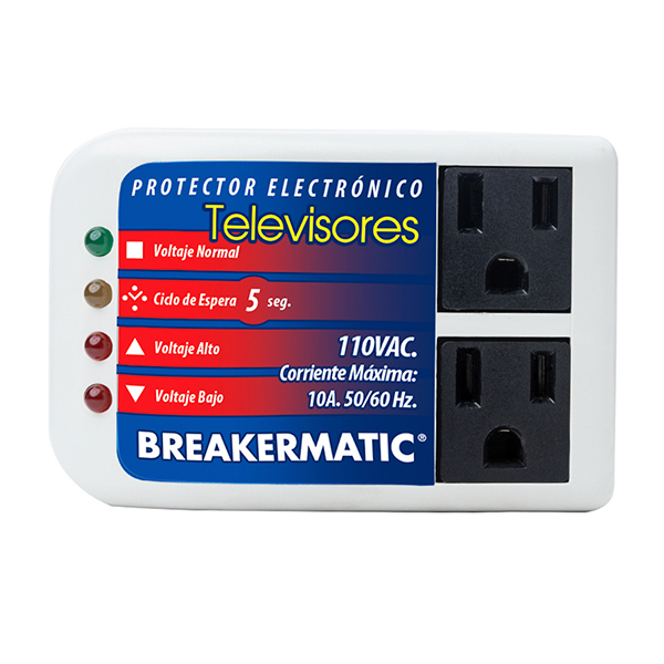 Protector Breakermatic para televisores PTV110-000EST