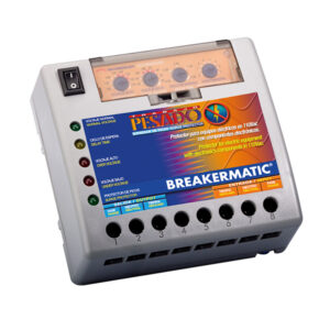 Heavy Duty Electronic Protector Peak Suppressor in 110Vac