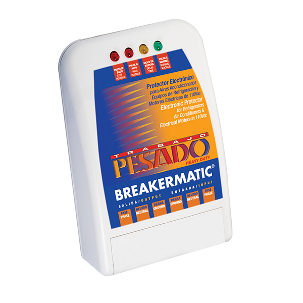 Electronic Protector for Air Conditioners and for 110Vac Refrigeration Equipment