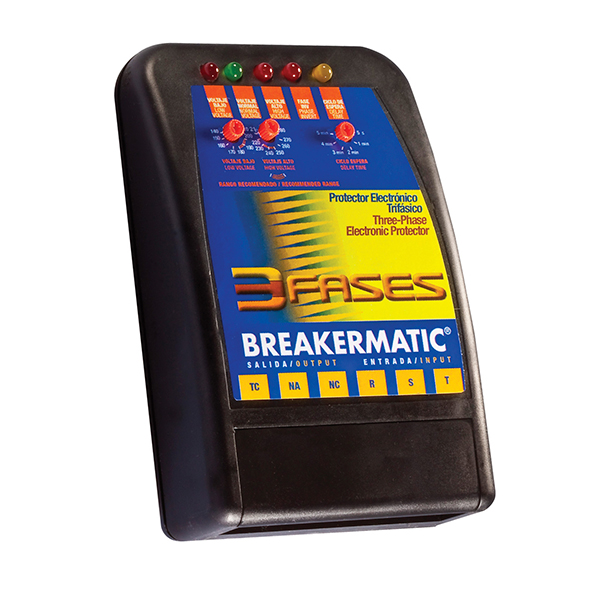 Analog Three-Phase Electronic Protector