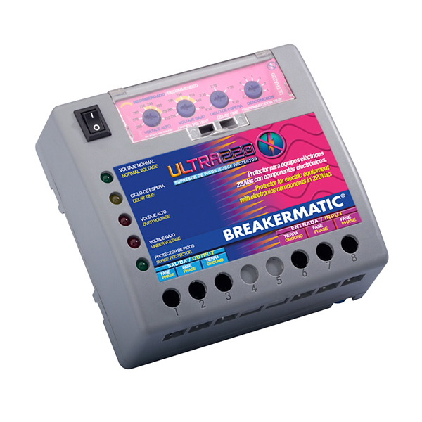 Ultra 220 Electronic Protector Peak Suppressor 220Vac