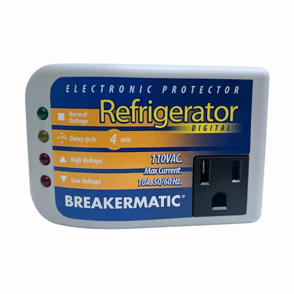 PME110-ETRING Digital Refrigerator - Protector Electrónico de voltaje para Neveras de última técnología, tipo inverter o con paneles de control electrónico. (version ingles)