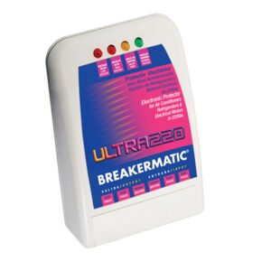 Protector Electrónico fijo de bornera para Aires Acondicionados y Equipos de Refrigeración de 220Vac