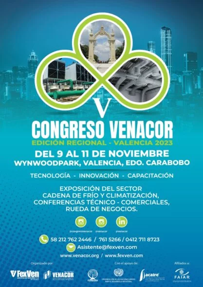 Volante informativo del V Congreso Venacor