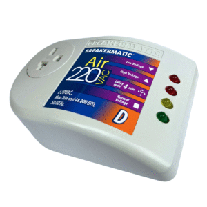 PIN220-D00ING AIR 220 D -  Protector enchufable para Aire Acondicionado Convencional  y  Equipos de Refrigeración 220V 20A NEMA 6-20P/R (Edición Inglés)