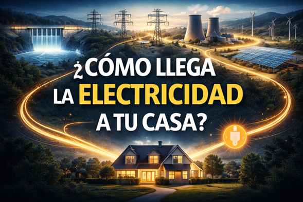 Cómo llega la energía eléctrica a tu casa (y por qué protegerla es más importante de lo que crees)
