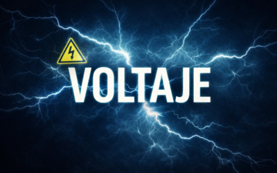 Qué es el voltaje y cómo funciona en casa (explicado fácil)