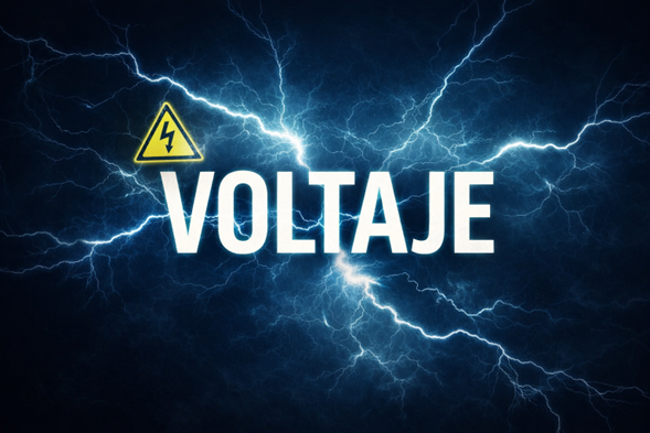 Qué es el voltaje y cómo funciona en casa (explicado fácil)