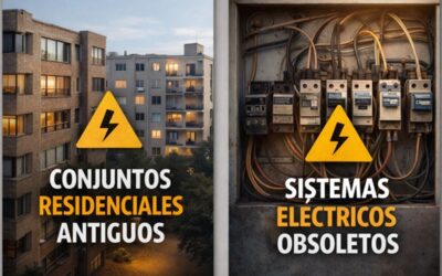 ¿Vives en un conjunto residencial antiguo? Riesgos eléctricos que pueden dañar tus electrodomésticos