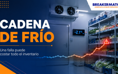 Cadena de frío: cómo evitar pérdidas por fallas de temperatura y voltaje