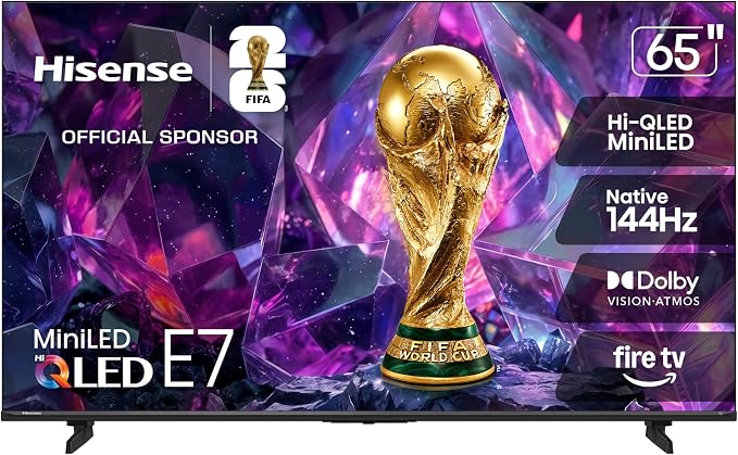 Hisense RGB MiniLED 2026 referencia para televisores Hisense 2027