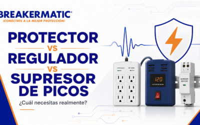 Protector de voltaje, regulador o supresor de picos: ¿cuál necesitas realmente?
