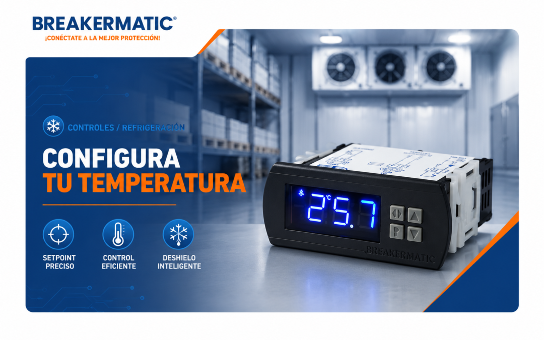 Cómo configurar un controlador de temperatura en una cámara de refrigeración